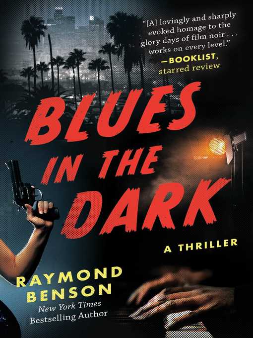 Cover image for Blues in the Dark